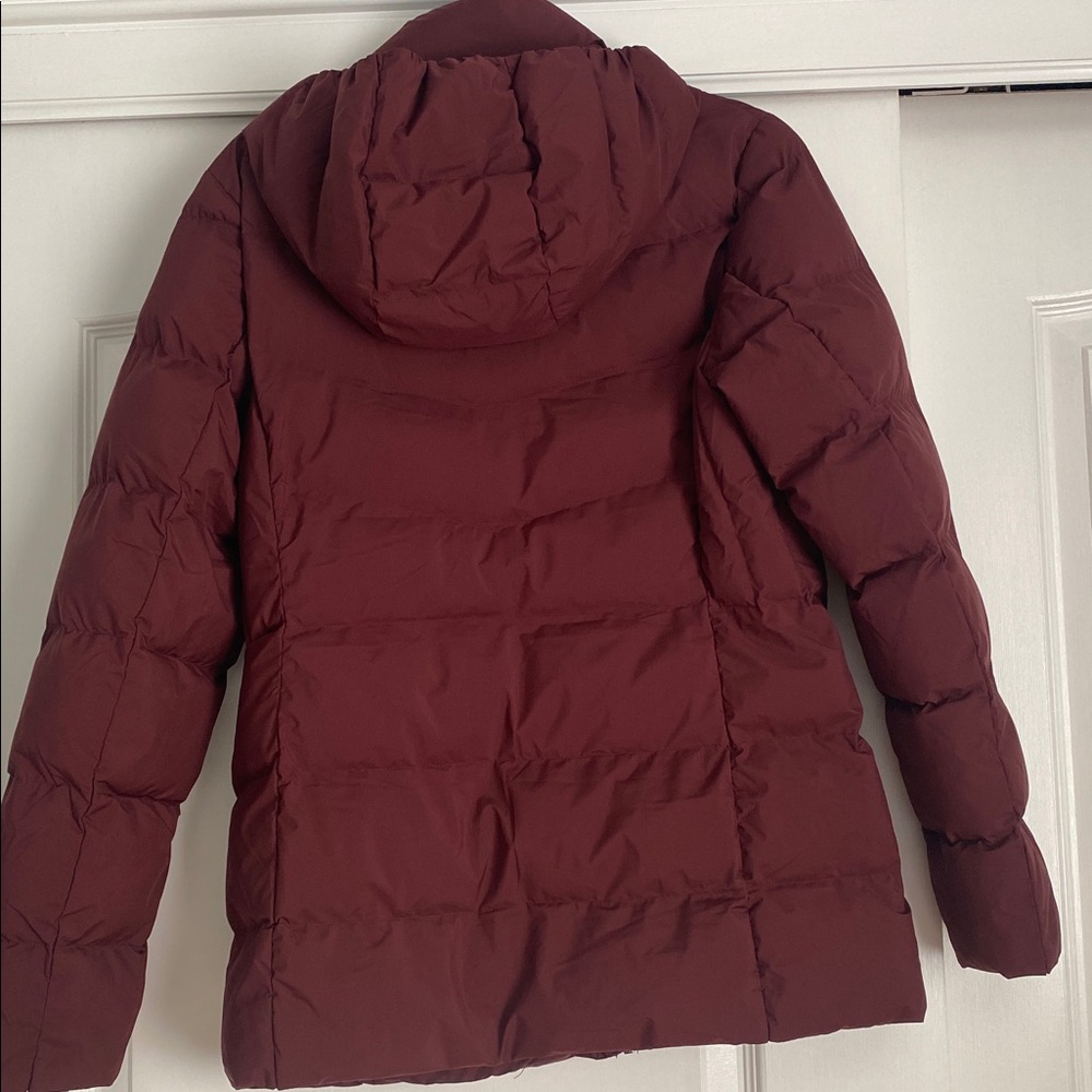 32 Degrees Heat Women’s Puffer Jacket – Size S – Burgundy / Maroon – NWT - Picture 5 of 5